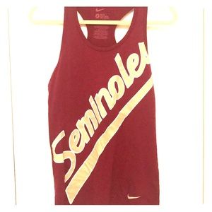 Seminole Razorback Tank Top